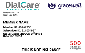 Impact Health Sharing ID Card